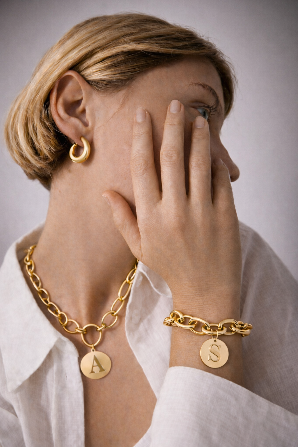 COLLAR CADENA INICIAL
