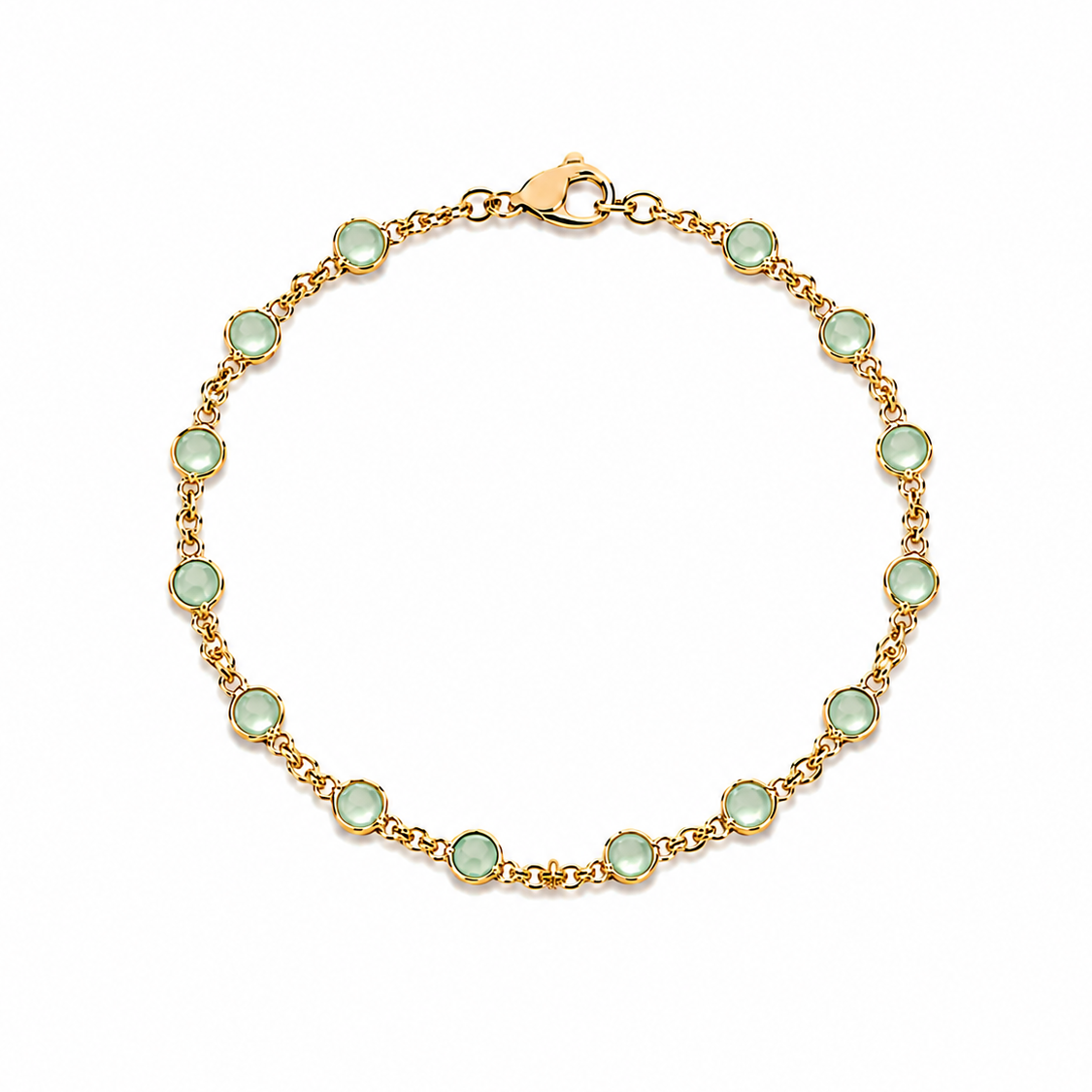 PULSERA COSMOS ESMERALDA