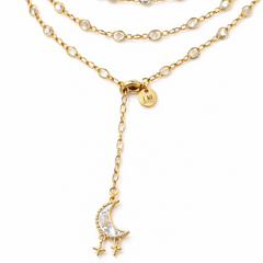 COSMOS MOTHER-OF-PEARL NECKLACE