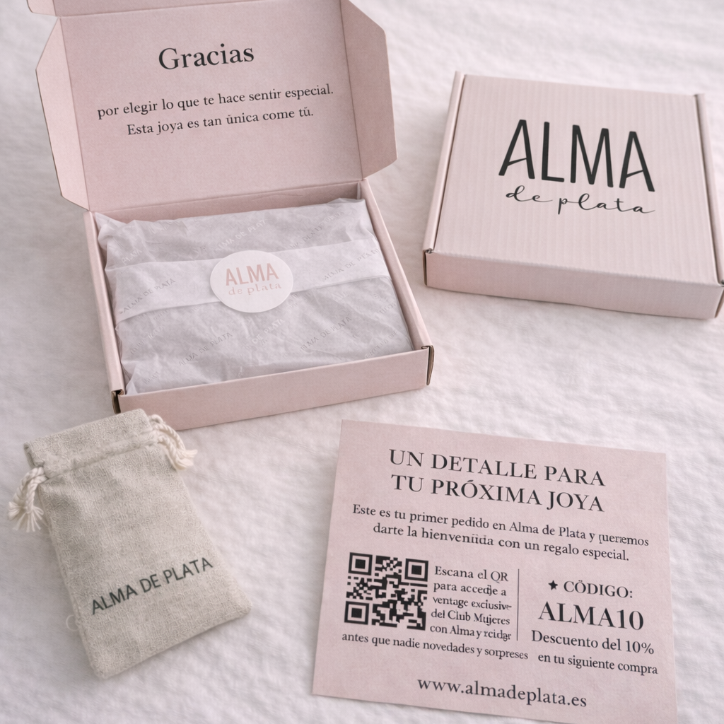 Collar Eclat Alma de Plata