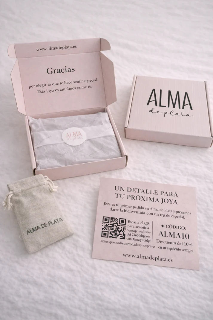 Collar Imantado Selenia Alma de Plata