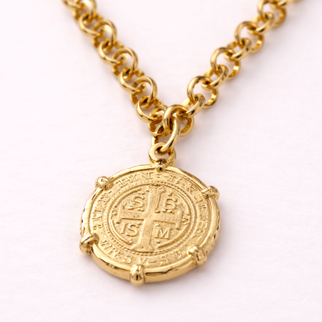 COLLAR MEDALLA