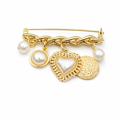 BROCHE PERLA