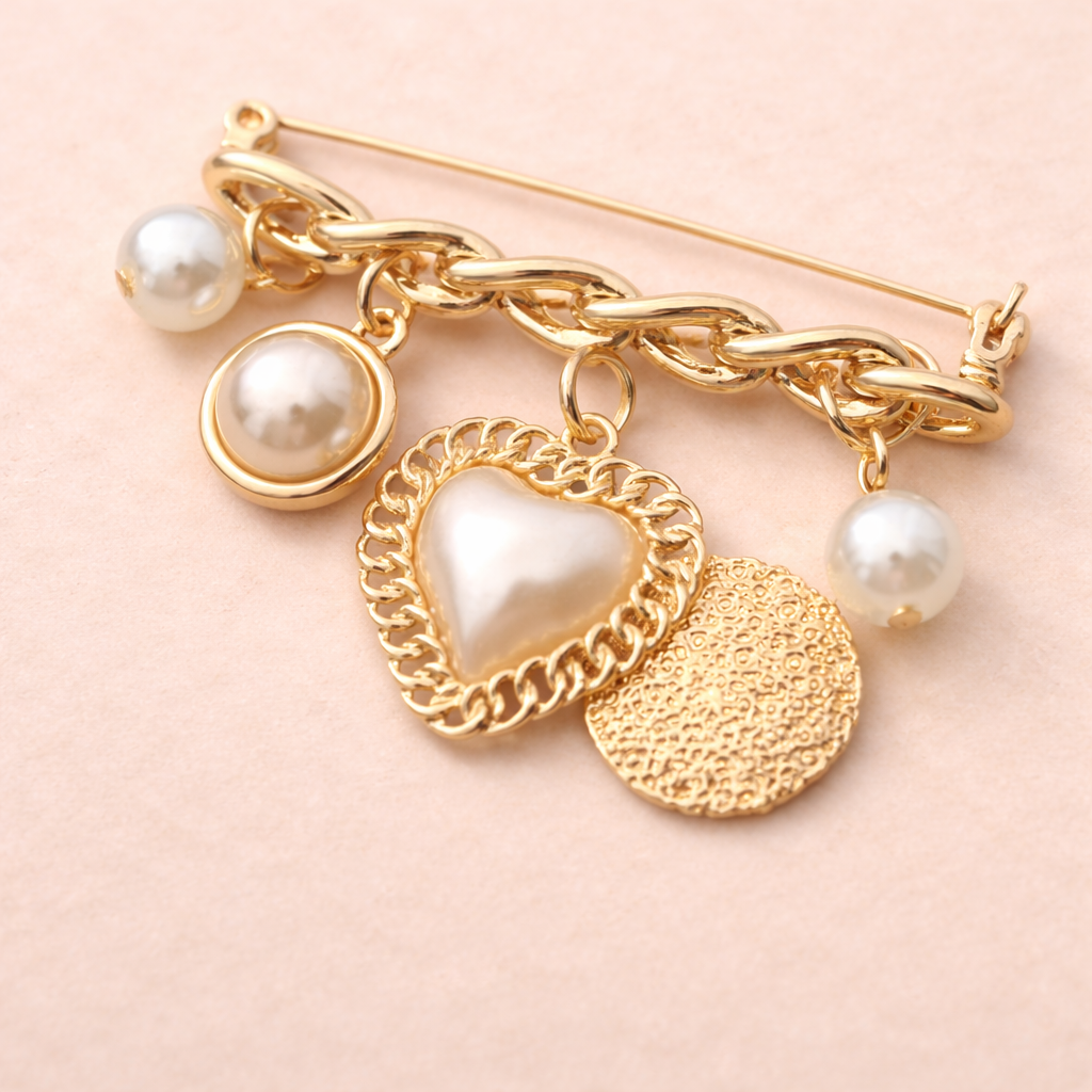 BROCHE PERLA