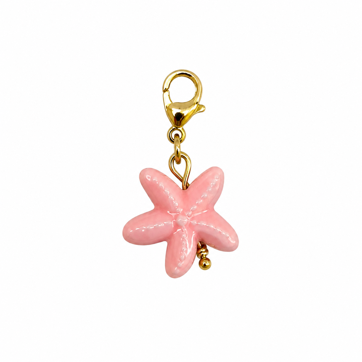 PINK STAR CHARM