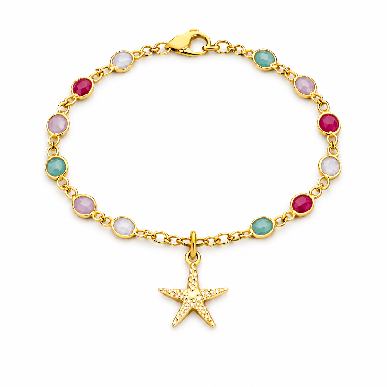 PULSERA COSMOS MULTICOLOR