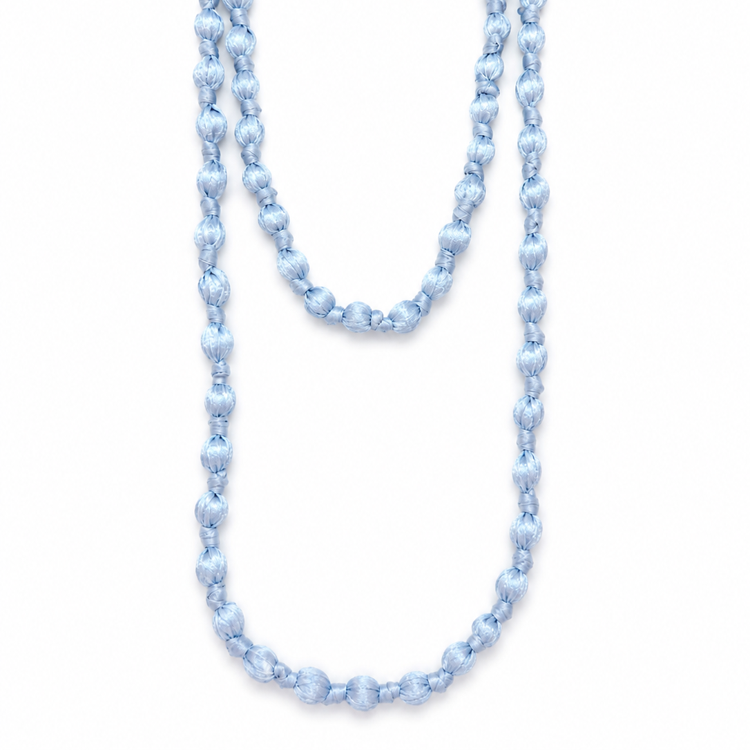 COLLAR BOLITAS SEDA