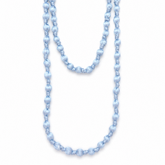 SILK BEAD NECKLACE