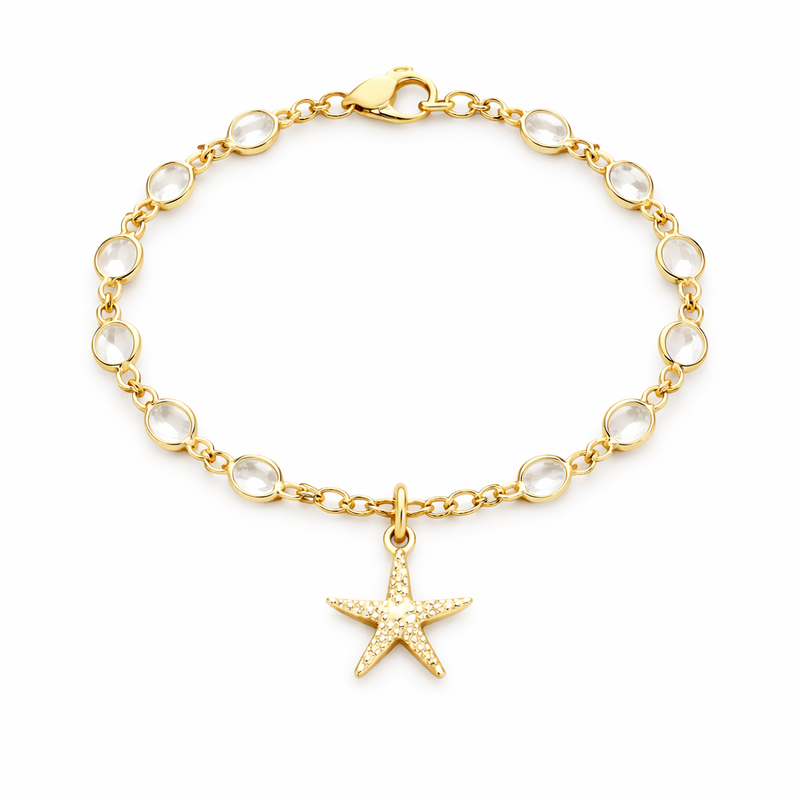 COSMOS MOTHER-OF-PEARL BRACELET