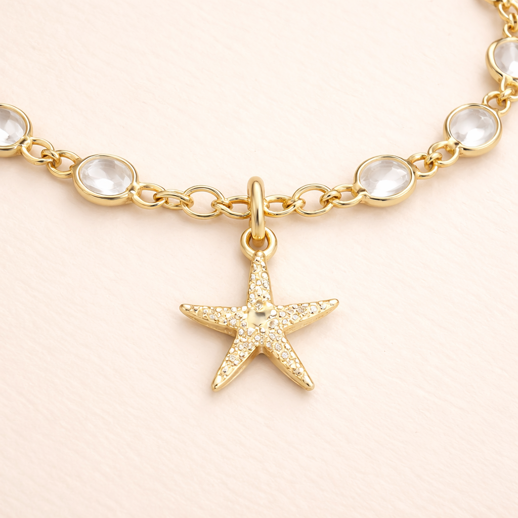 PULSERA COSMOS NÁCAR