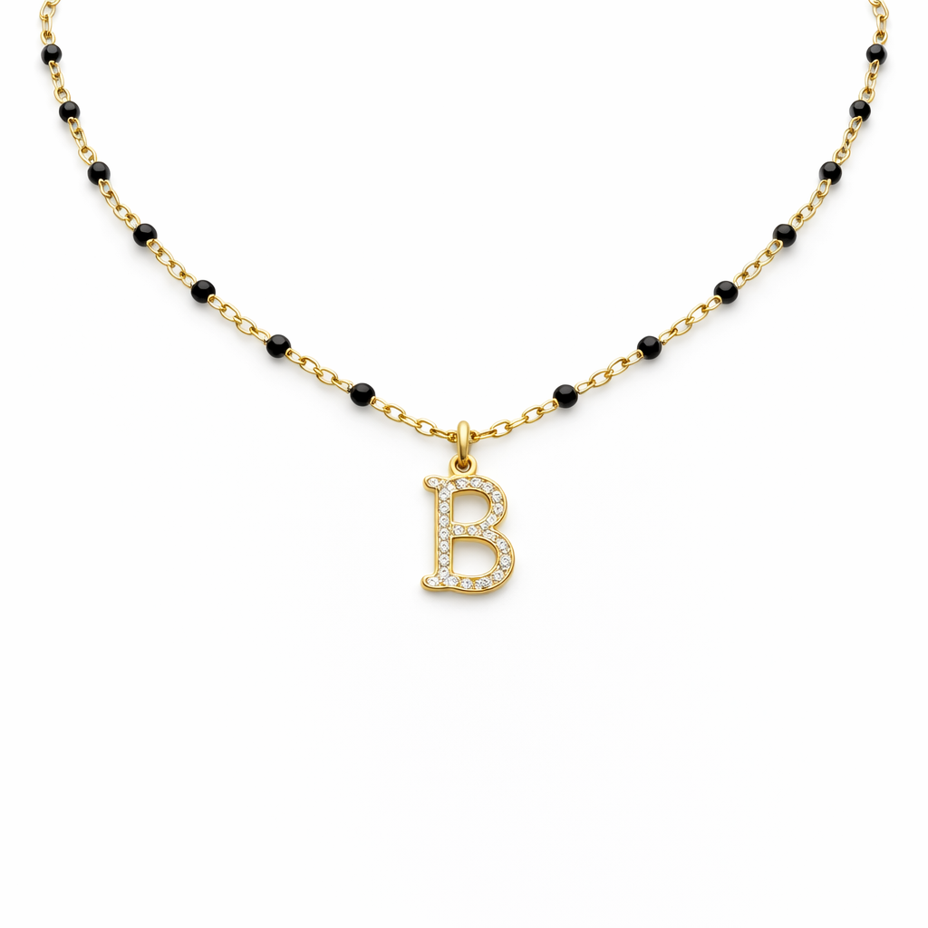 COLLAR DIANA DOLCE Initial Circonita