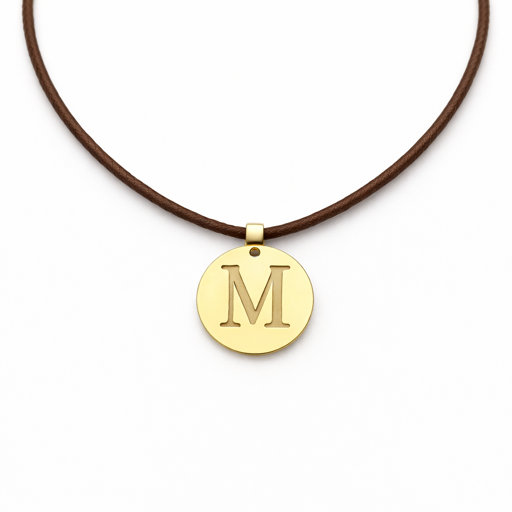 COLLAR CUERO ESENCIA