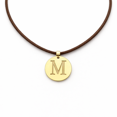 COLLAR CUERO ESENCIA