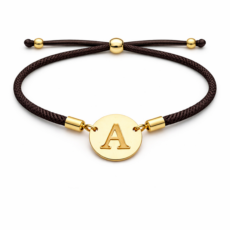 INITIAL BRACELET