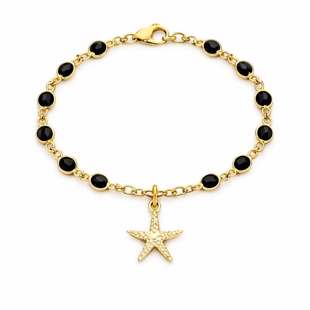 COSMOS ONYX BRACELET