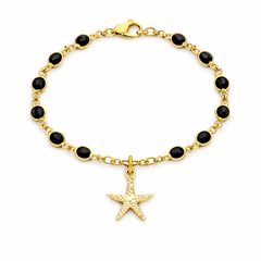 PULSERA COSMOS ONYX