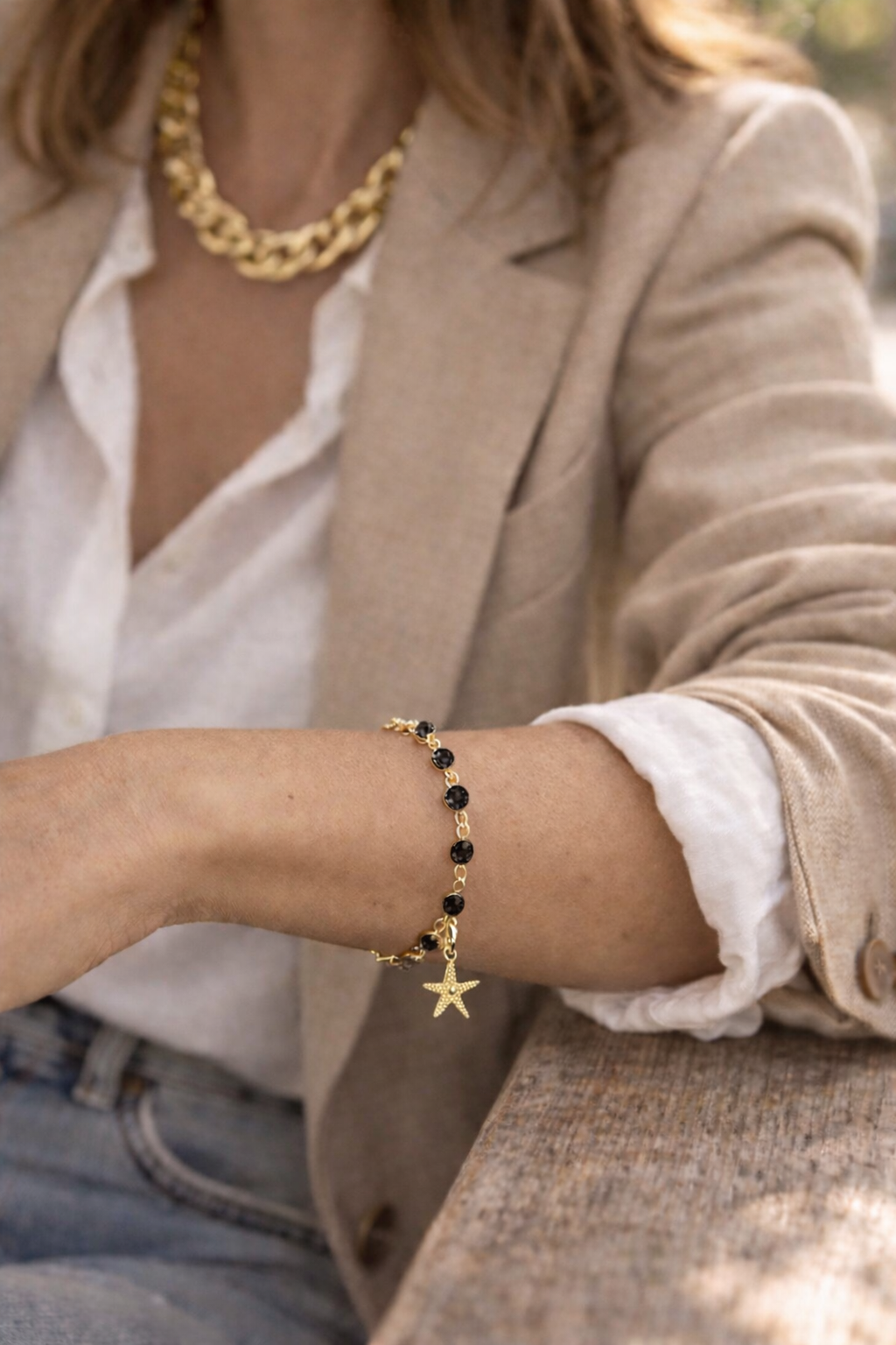 COSMOS ONYX BRACELET
