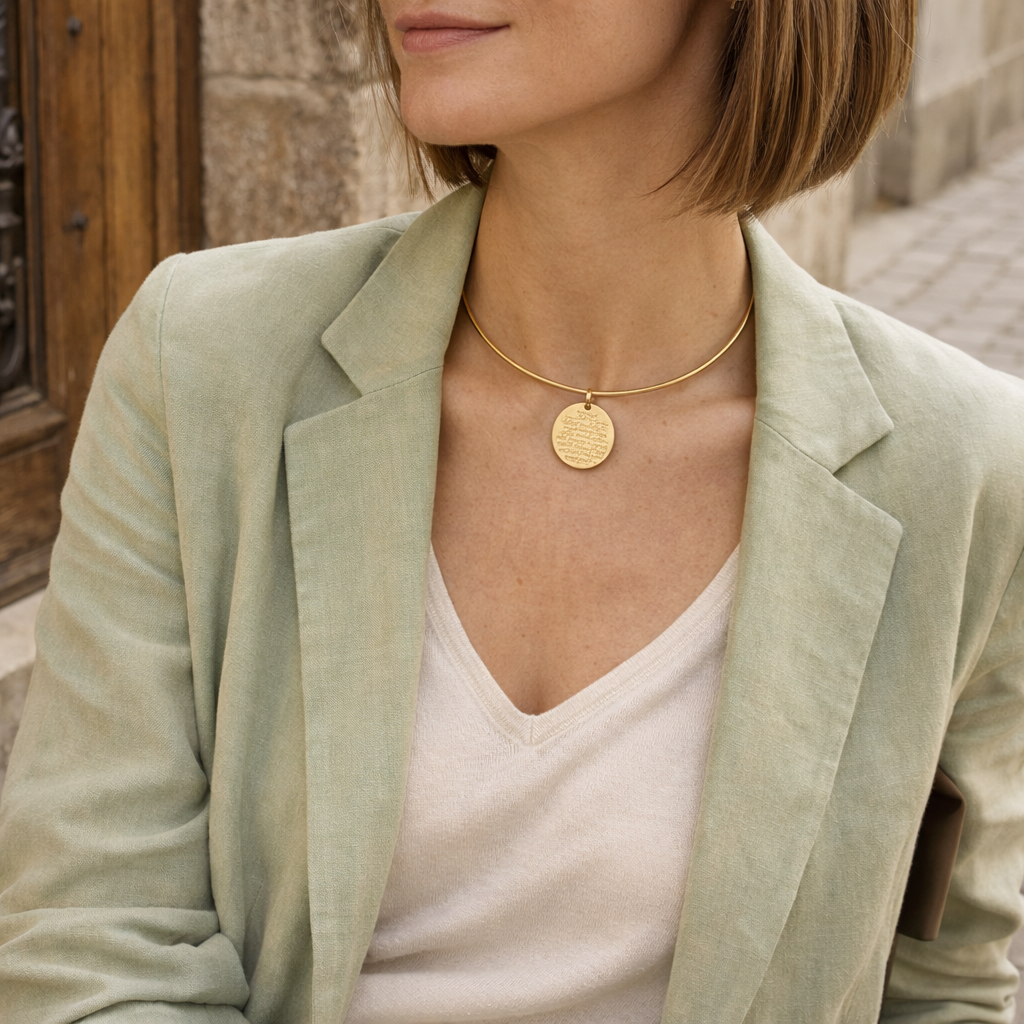CHOKER OVAL