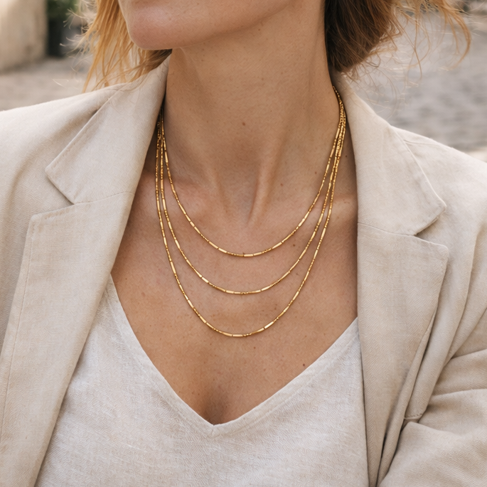COLLAR BRILLANZA