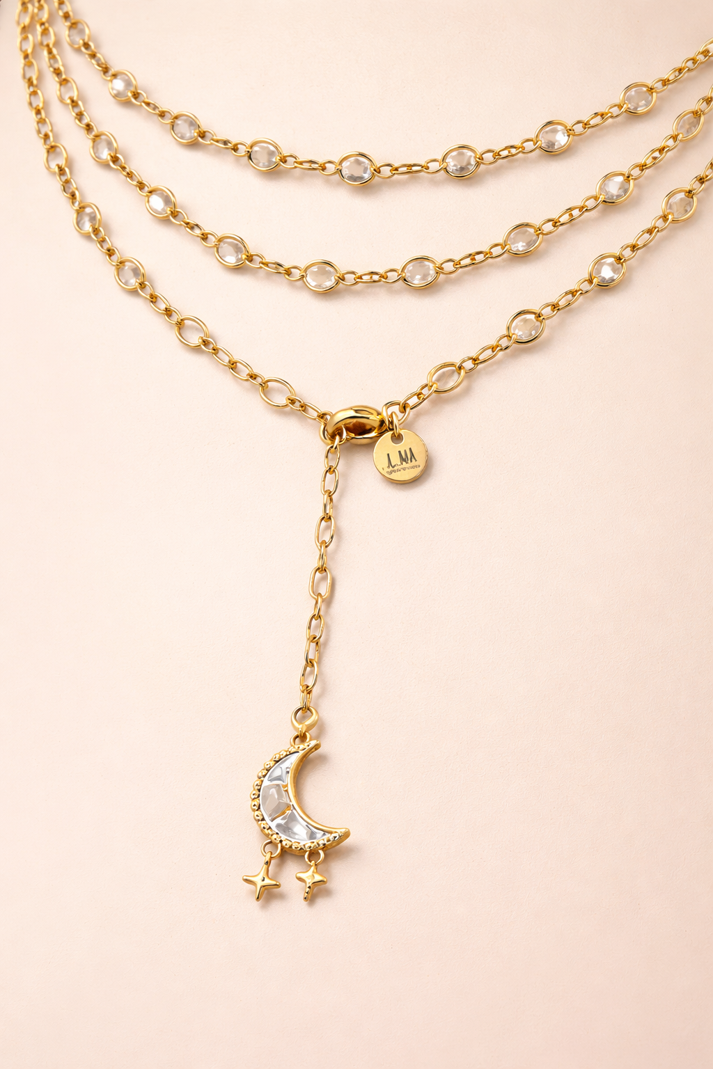 COSMOS MOTHER-OF-PEARL NECKLACE