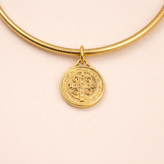 COLLAR MEDALLA SIENNA