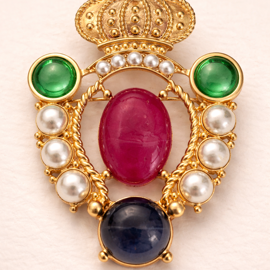 BROCHE REAL