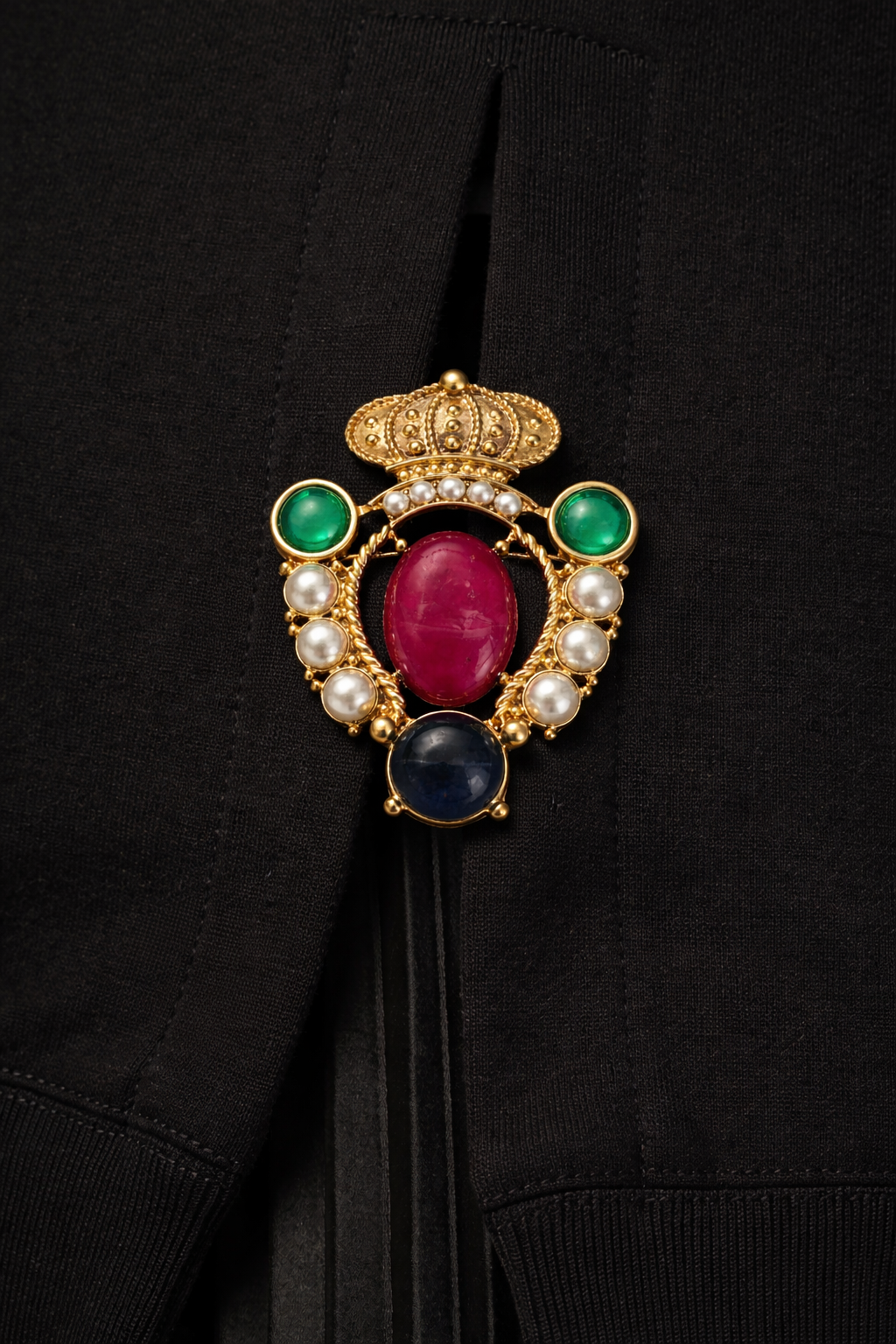 BROCHE REAL