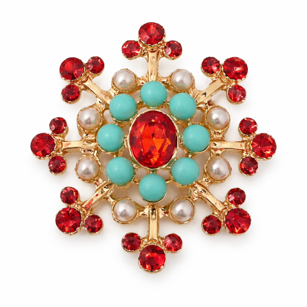 BROCHE FLOREA