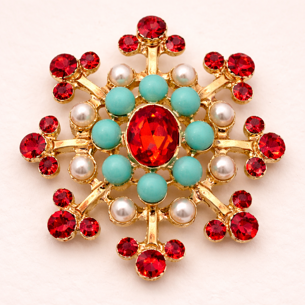 BROCHE FLOREA