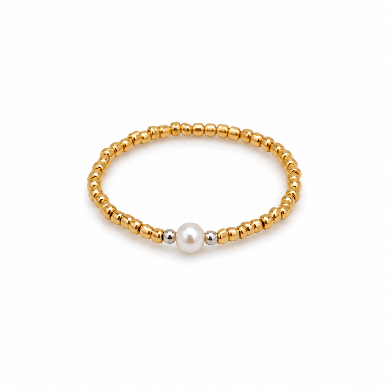 ANILLO ELASTICO PERLA