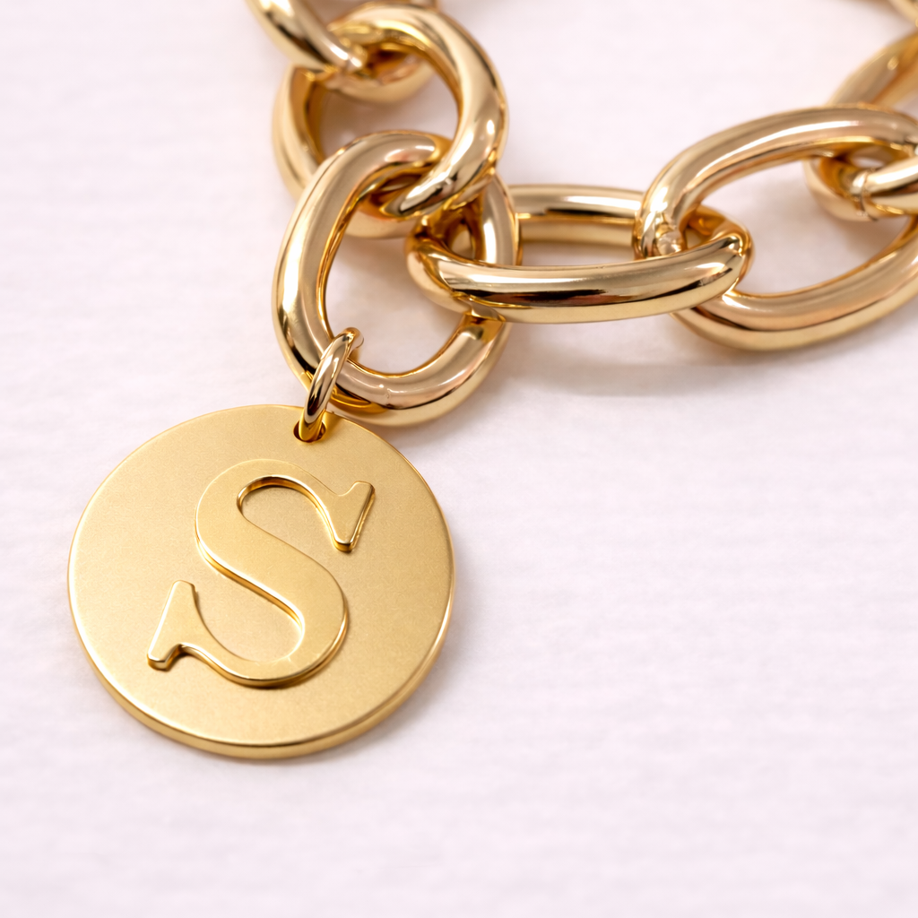 PULSERA CADENA INICIAL