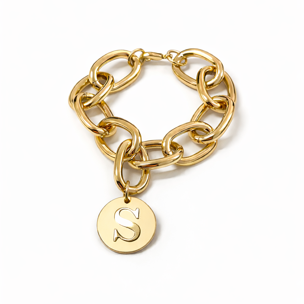 PULSERA CADENA INICIAL