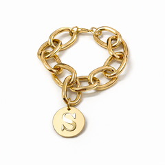 PULSERA CADENA INICIAL