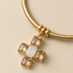 Collar de cordón Esenza