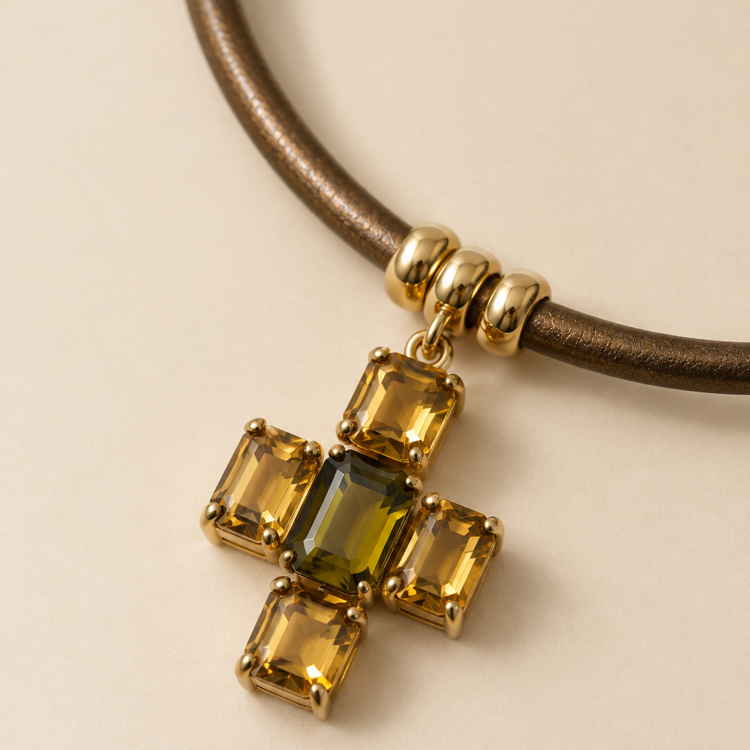 Collar de cordón Esenza