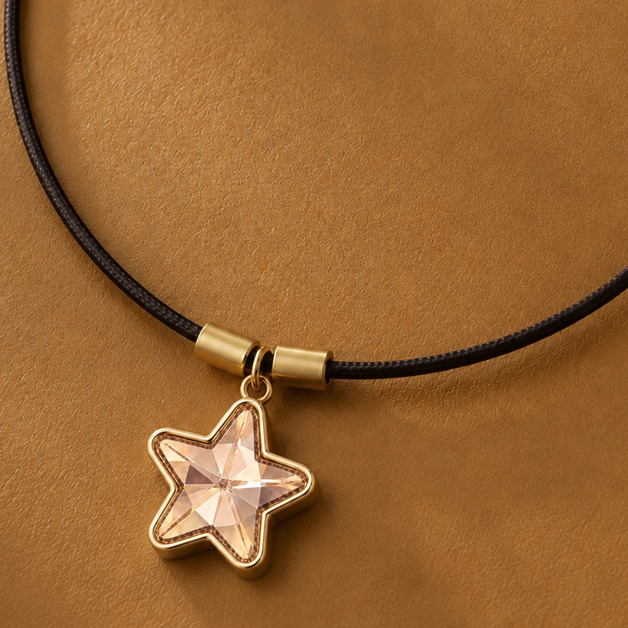 Choker Imantado Astral Alma de Plata