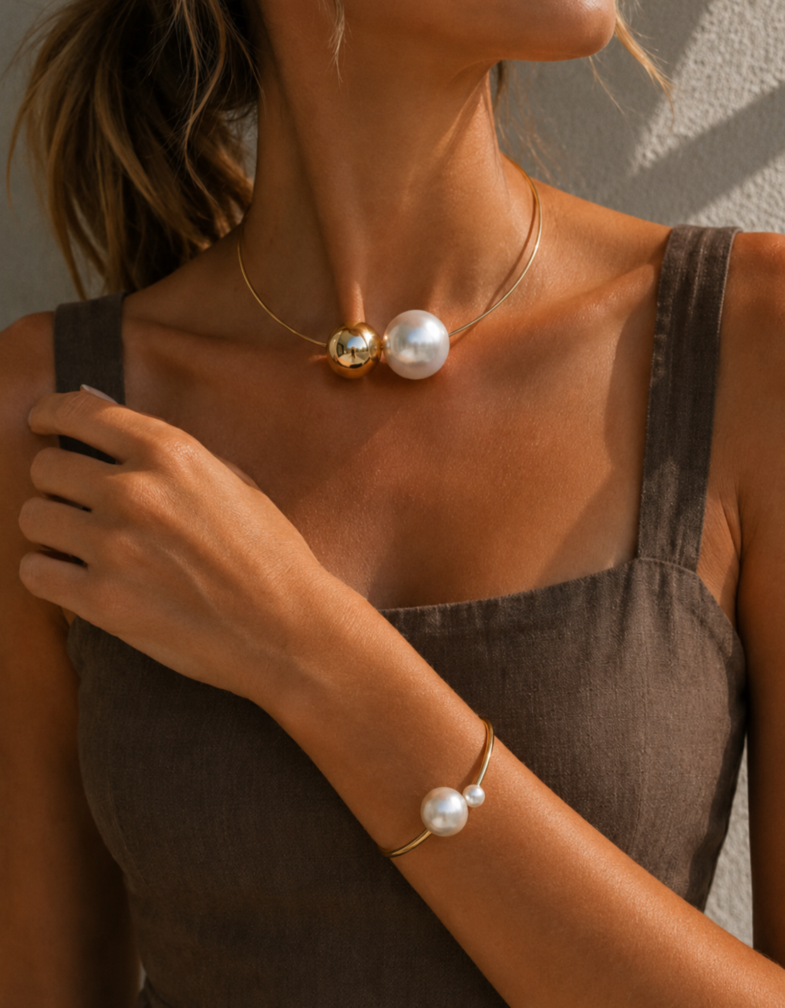 PULSERA PERLA