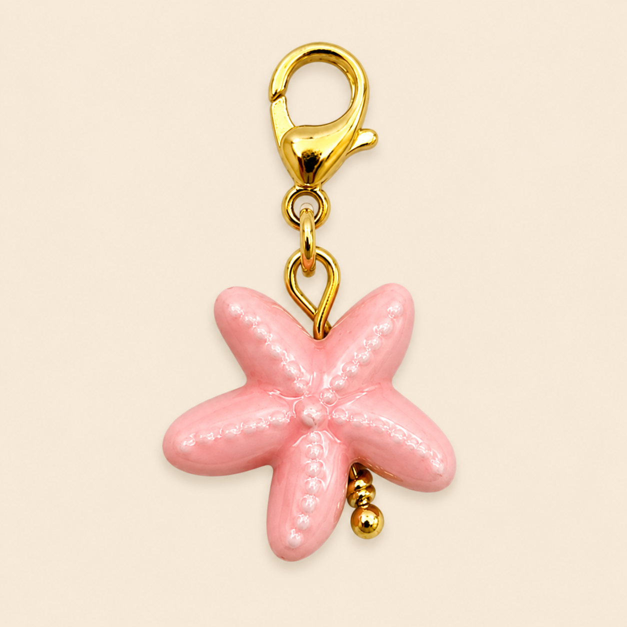 PINK STAR CHARM