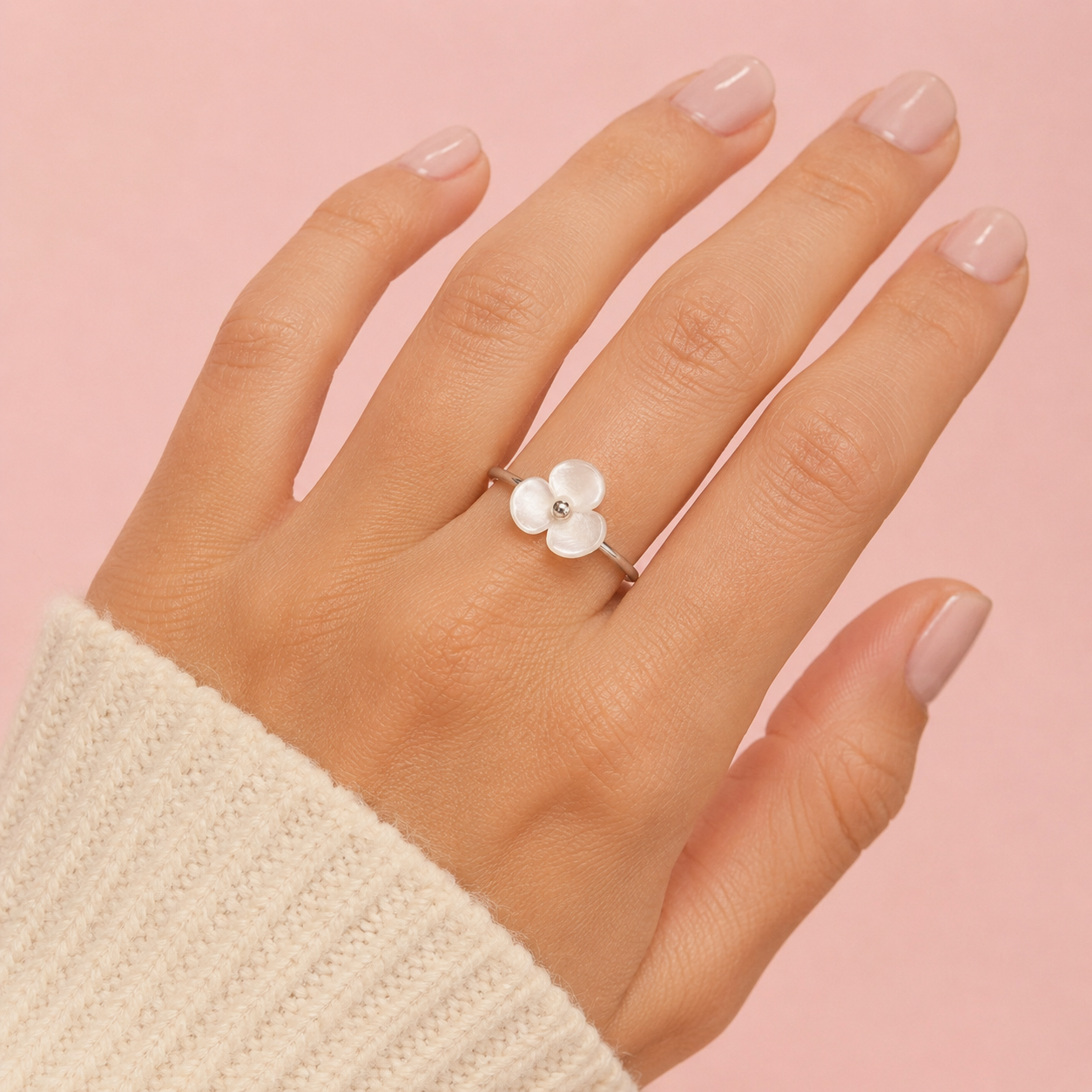 ANILLO PETALIA