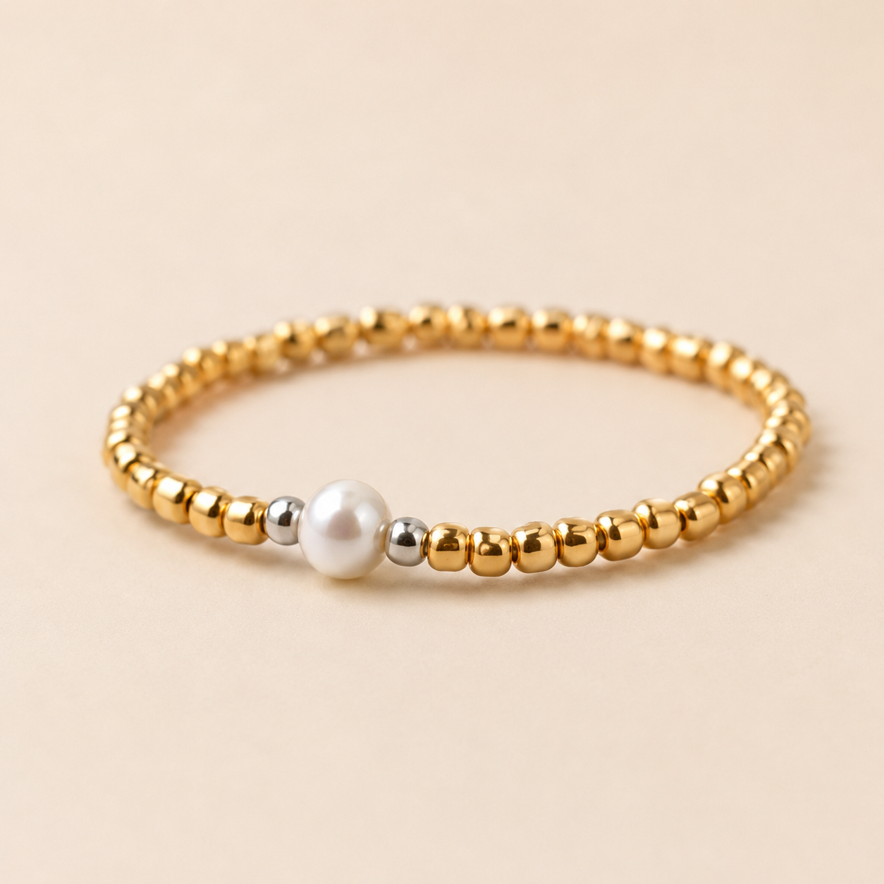 ANILLO ELASTICO PERLA
