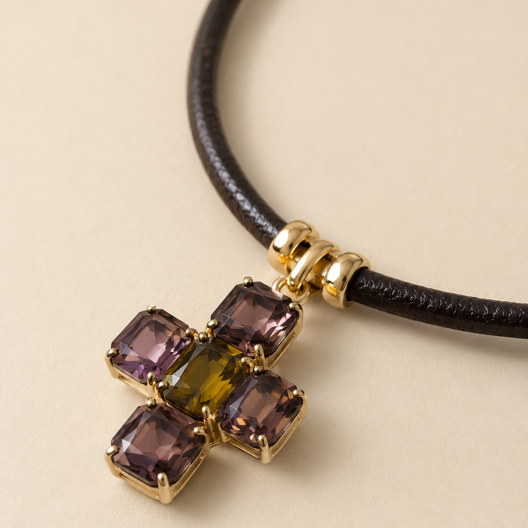 Collar de cordón Esenza