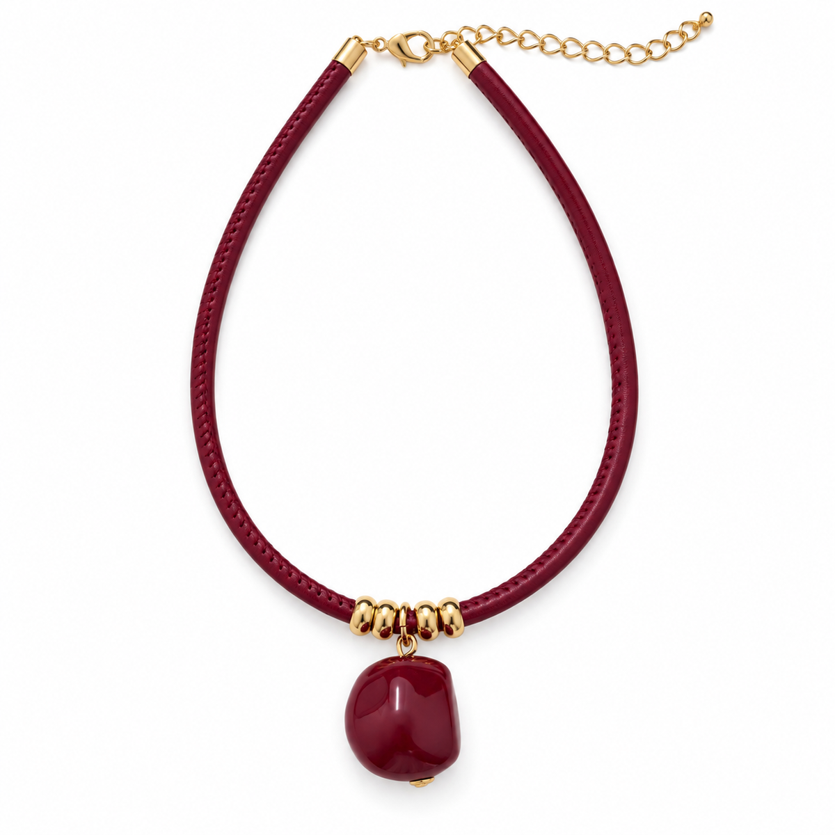 COLLAR PIEDRA GRANA