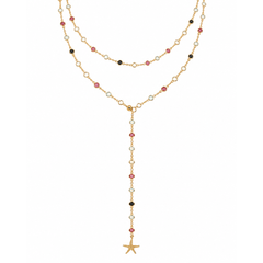 COLLAR COSMOS MULTICOLOR