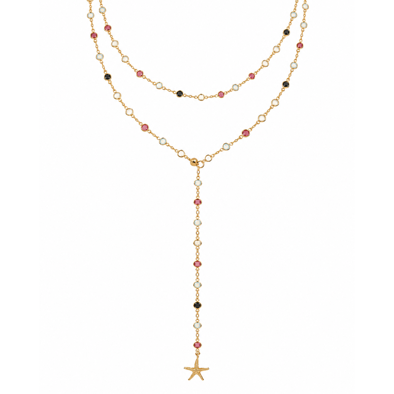 COLLAR COSMOS MULTICOLOR