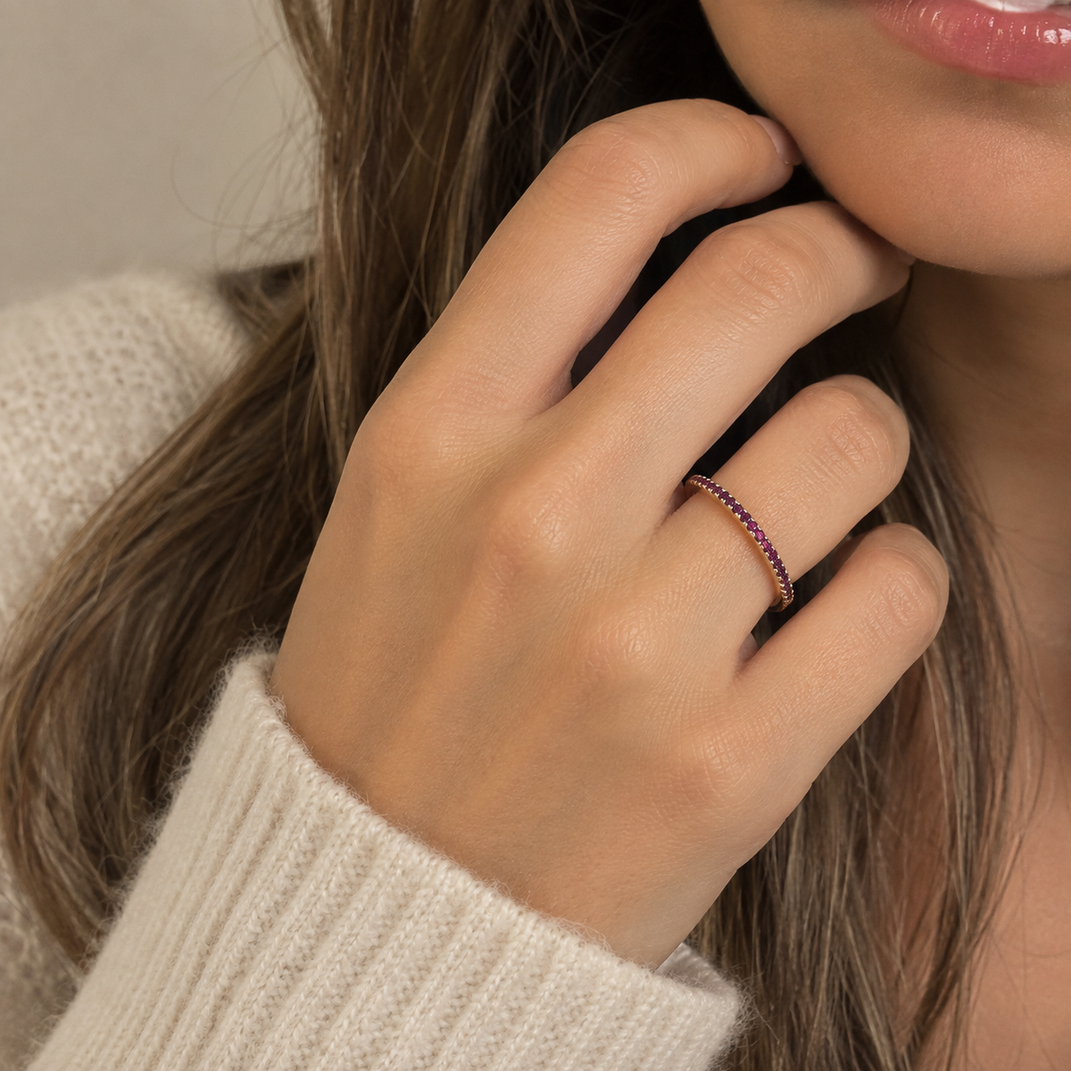 ANILLO ROSE