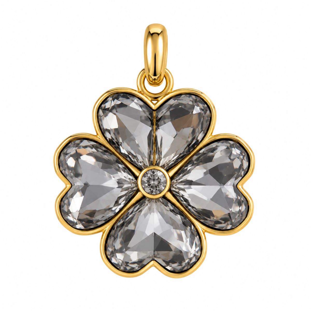 CHARM TRÉBOL MAXI