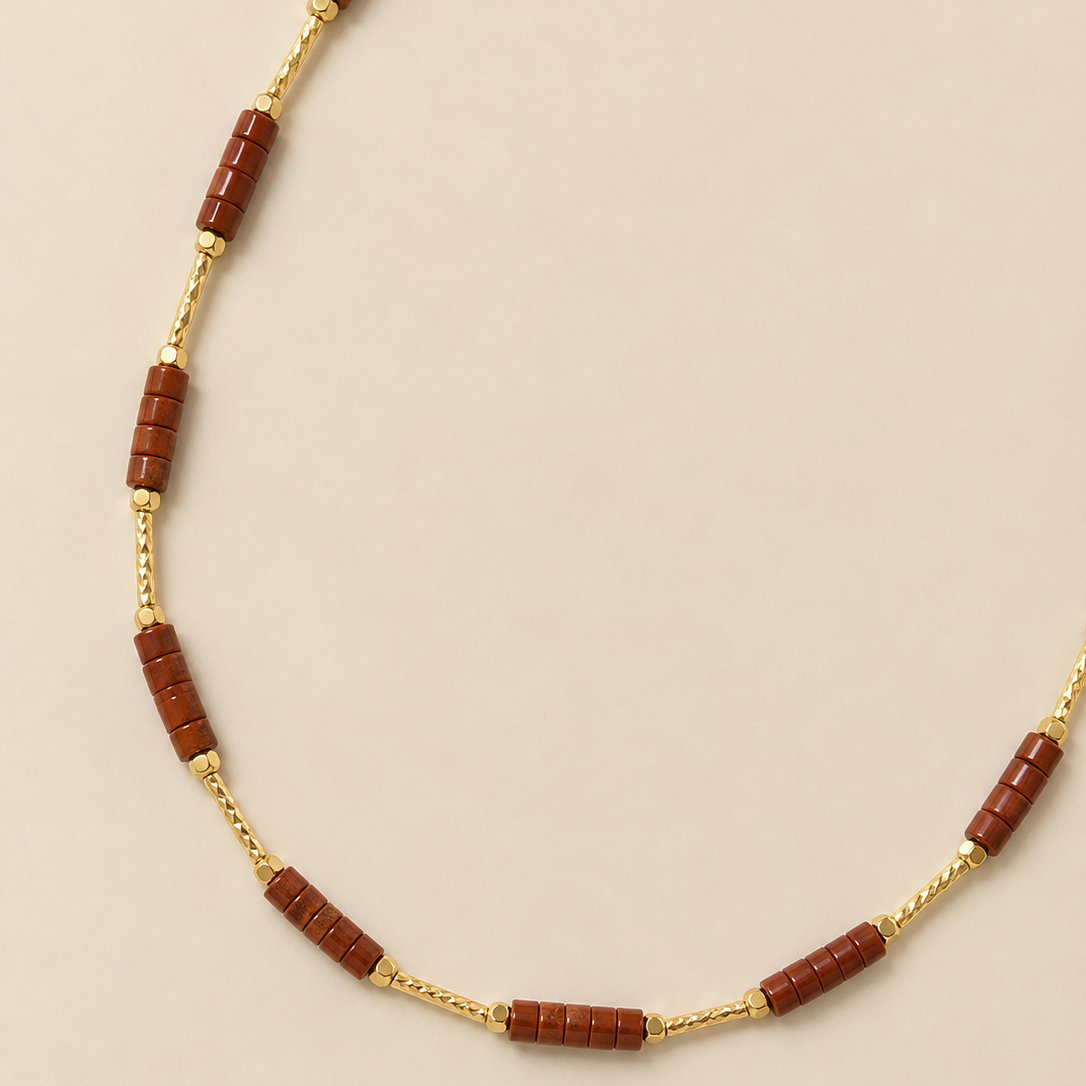 COLLAR PIEDRA LUNA