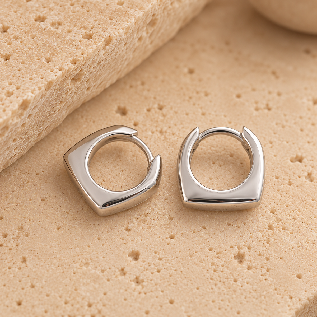 Pendientes Artemisa de plata 925 puestos