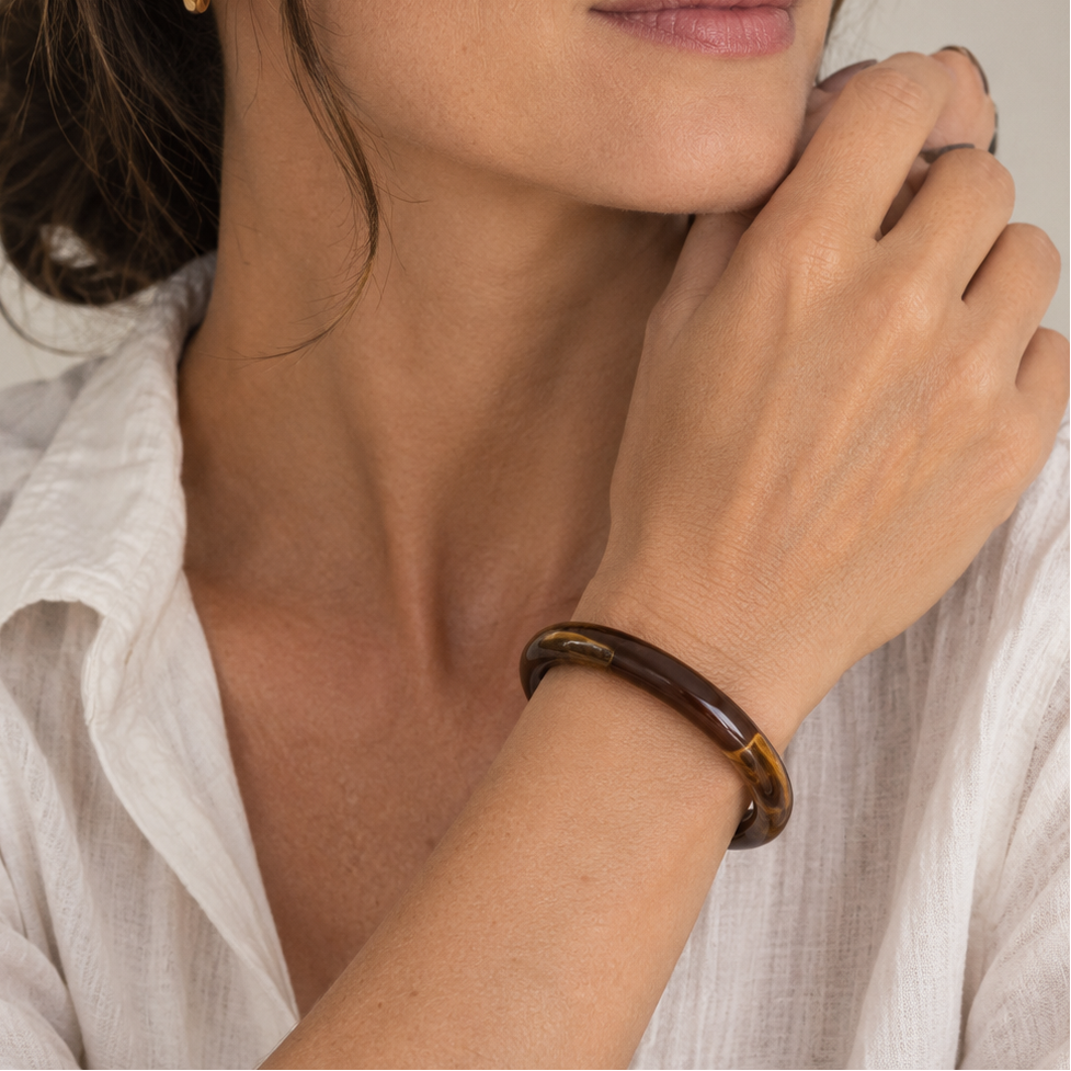 Pulsera Resina Nova puesta - Alma de Plata