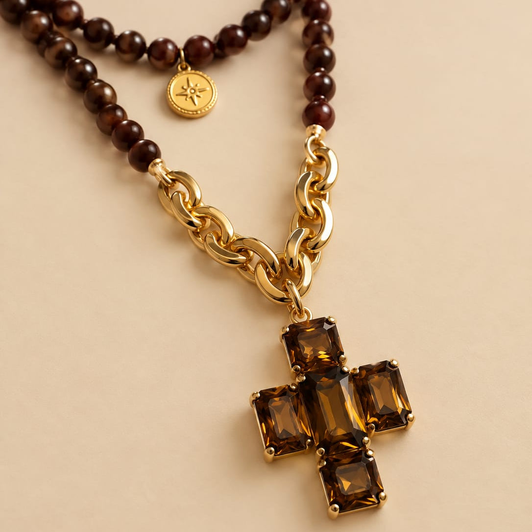 Collar de cuentas Esenza